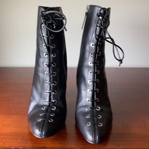 Zara Leather Boots
